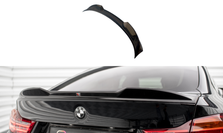 Spoiler Cap 3D BMW 4 Gran Coupe Standard / M-Pack F36 / F36 Facelift – bilde 1 av 8