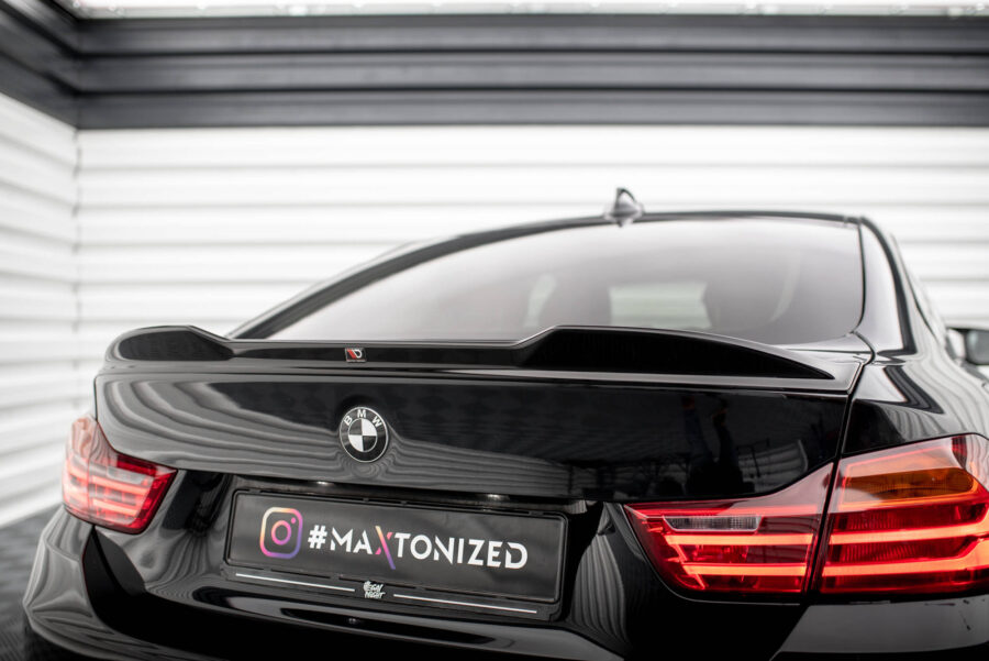 Spoiler Cap 3D BMW 4 Gran Coupe Standard / M-Pack F36 / F36 Facelift – bilde 3 av 8