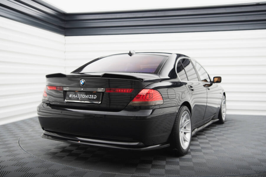 Spoiler Cap 3D BMW 7 E65 – bilde 2 av 5