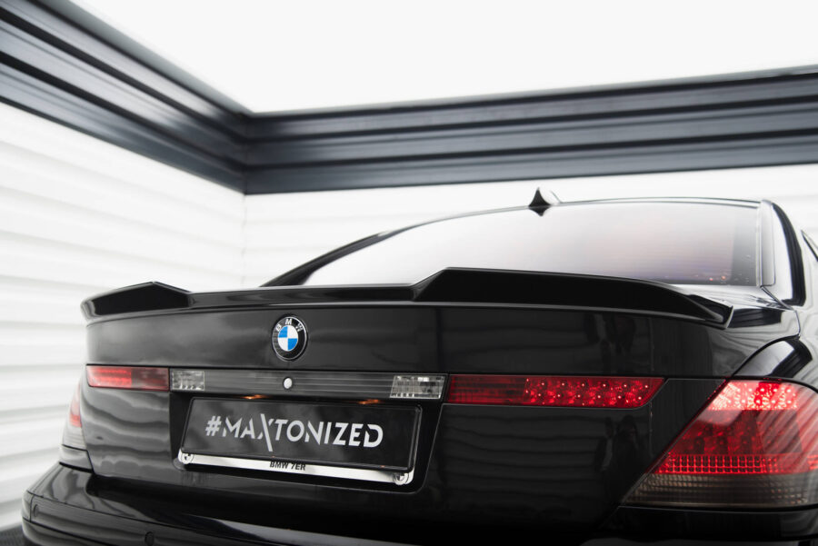 Spoiler Cap 3D BMW 7 E65 – bilde 1 av 5