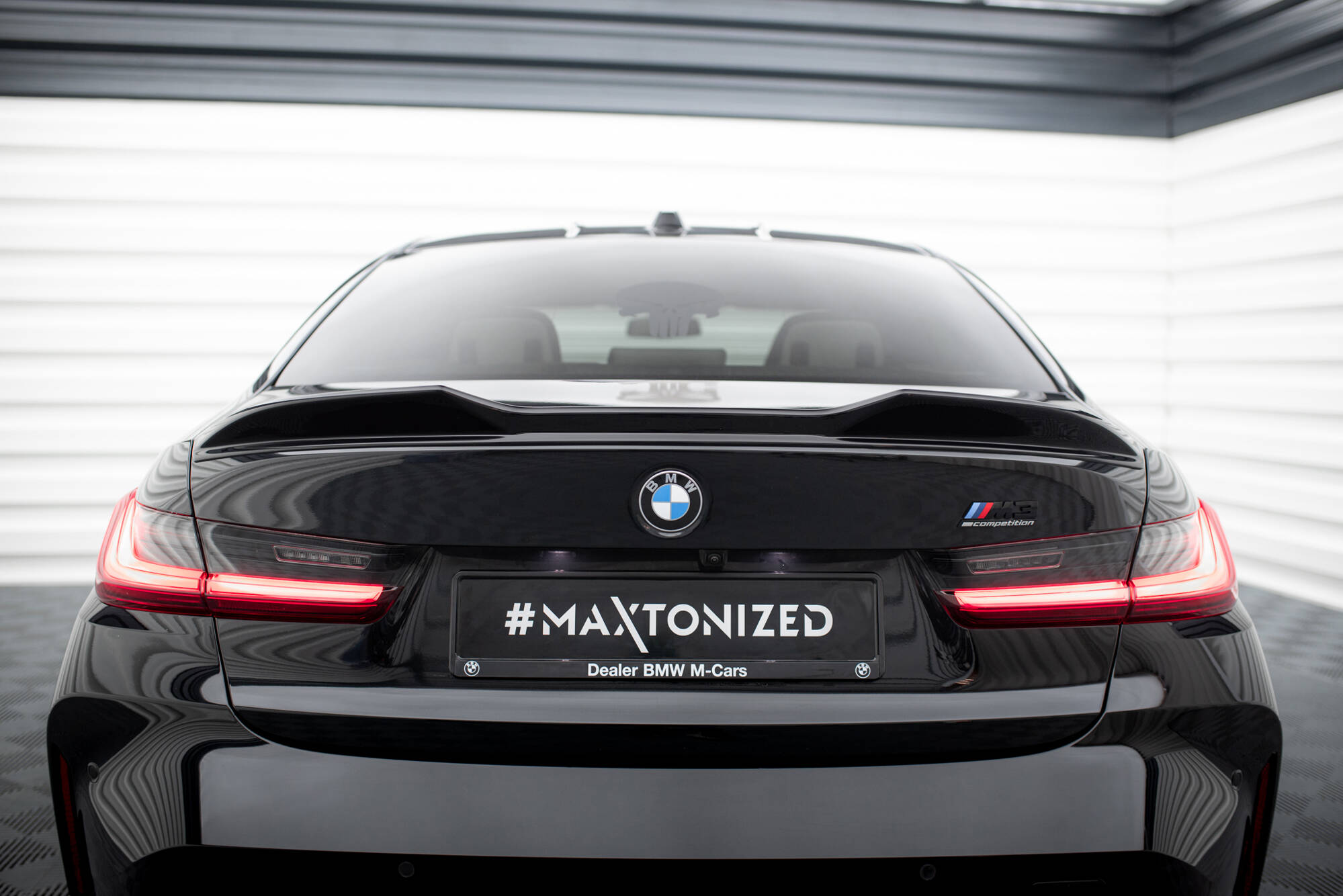 Spoiler Cap 3D BMW M340i / 3 M-Pack / M3 Sedan G20 - Bilde 9