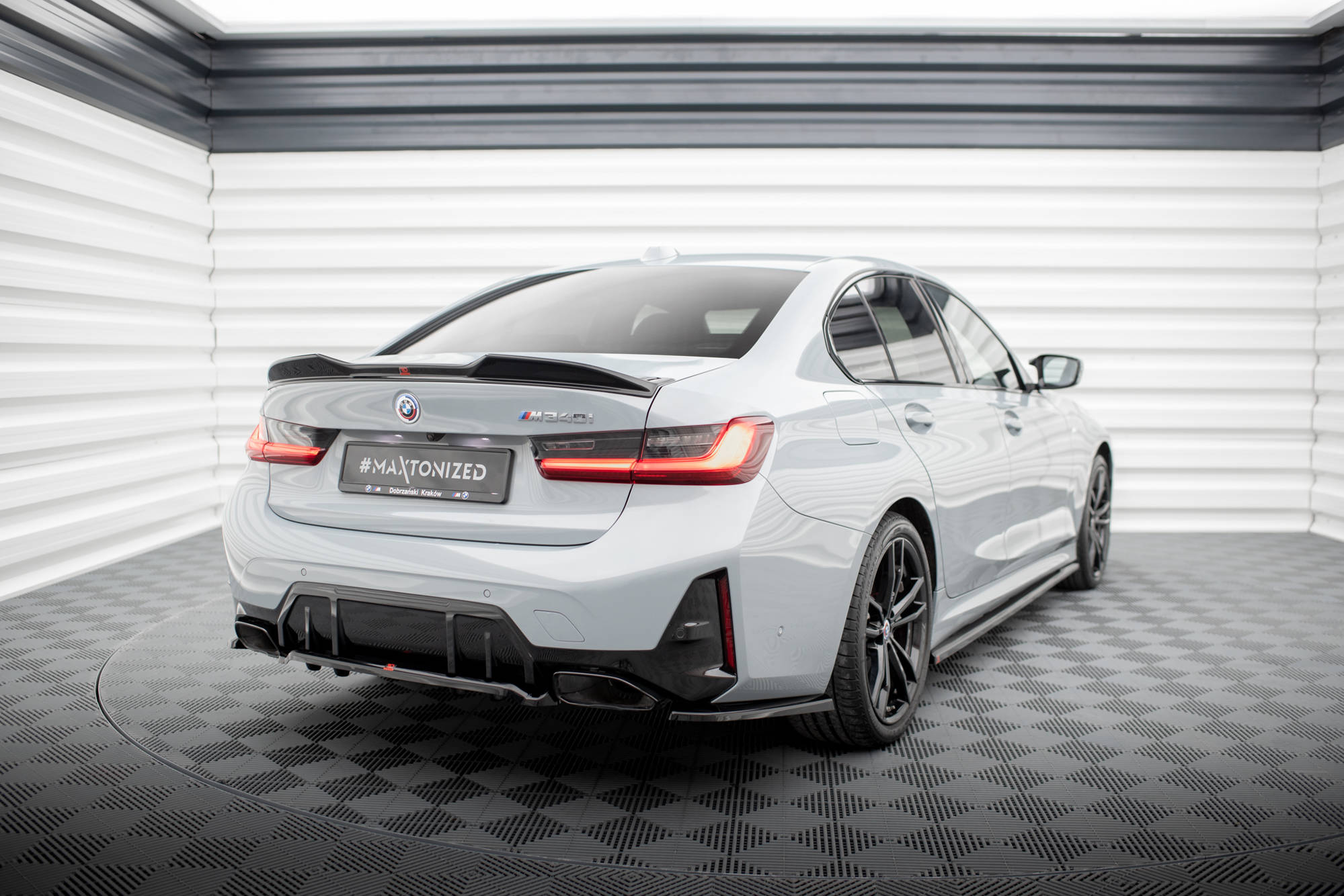 Spoiler Cap 3D BMW M340i / 3 M-Pack / M3 Sedan G20 - Bilde 2