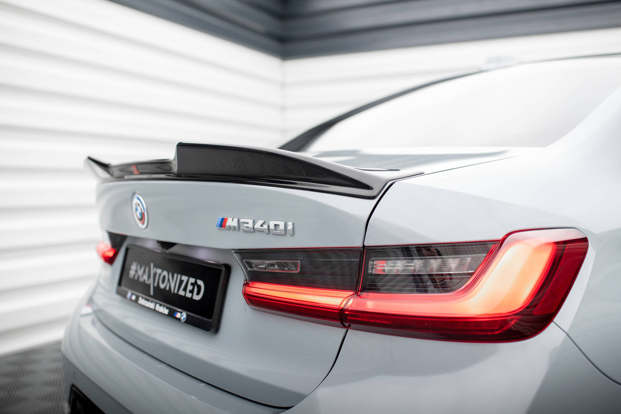 Spoiler Cap 3D BMW M340i / 3 M-Pack / M3 Sedan G20 - Bilde 3