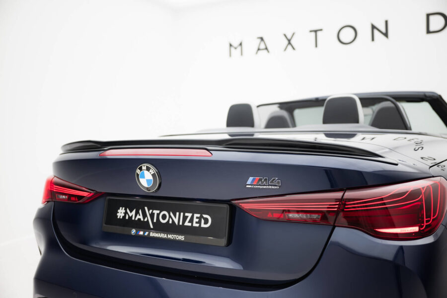 Spoiler Cap 3D BMW M4 Cabrio G83 / 4 Cabrio G23 – bilde 1 av 6