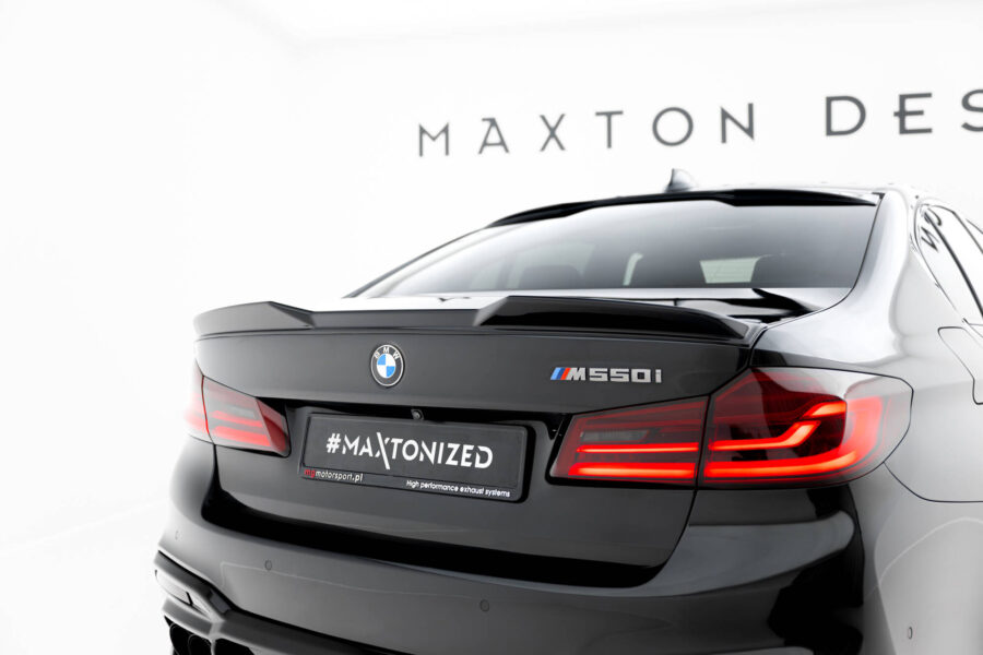 Spoiler Cap 3D BMW M550i / 5 M-Pack Sedan G30 – bilde 1 av 5