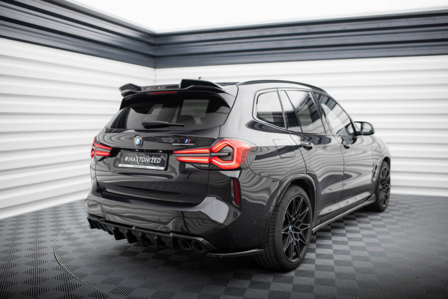 Spoiler Cap 3D BMW X3 M F97 / F97 Facelift – bilde 3 av 5