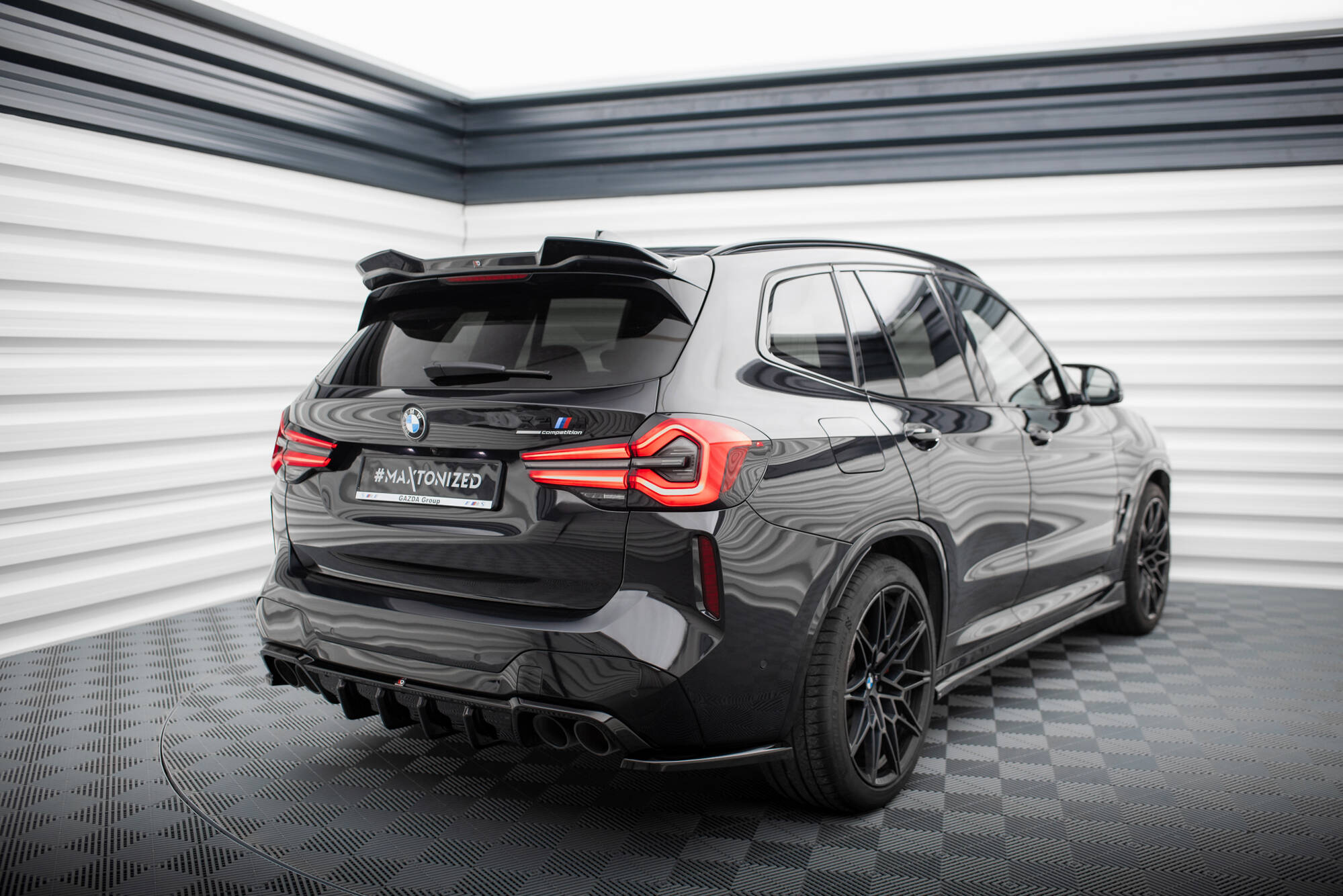 Spoiler Cap 3D BMW X3 M F97 / F97 Facelift - Bilde 3