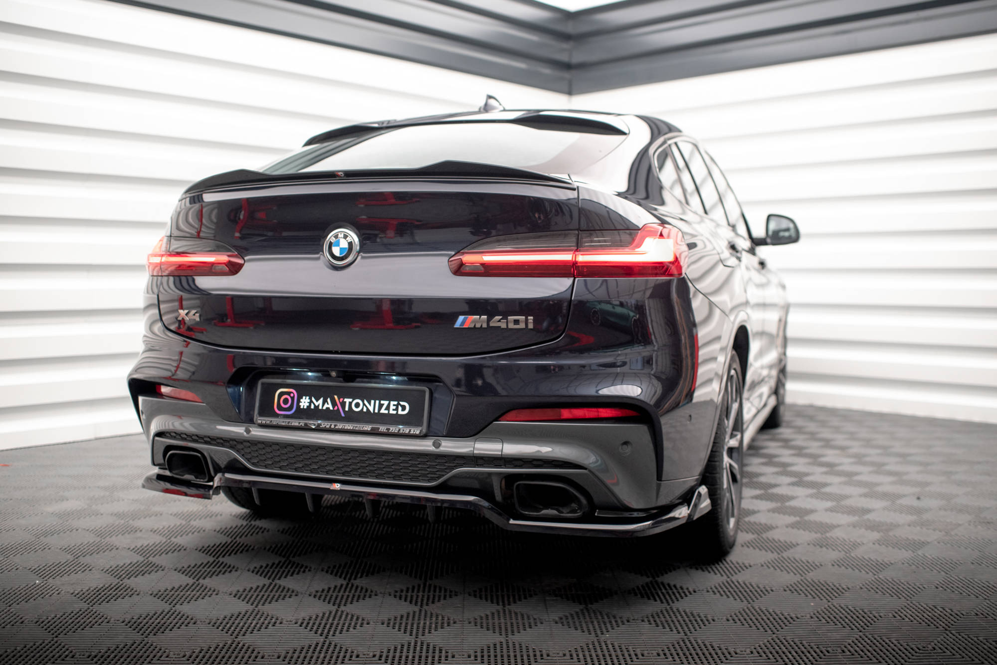 Spoiler Cap 3D BMW X4 M-Pack G02 - Bilde 2