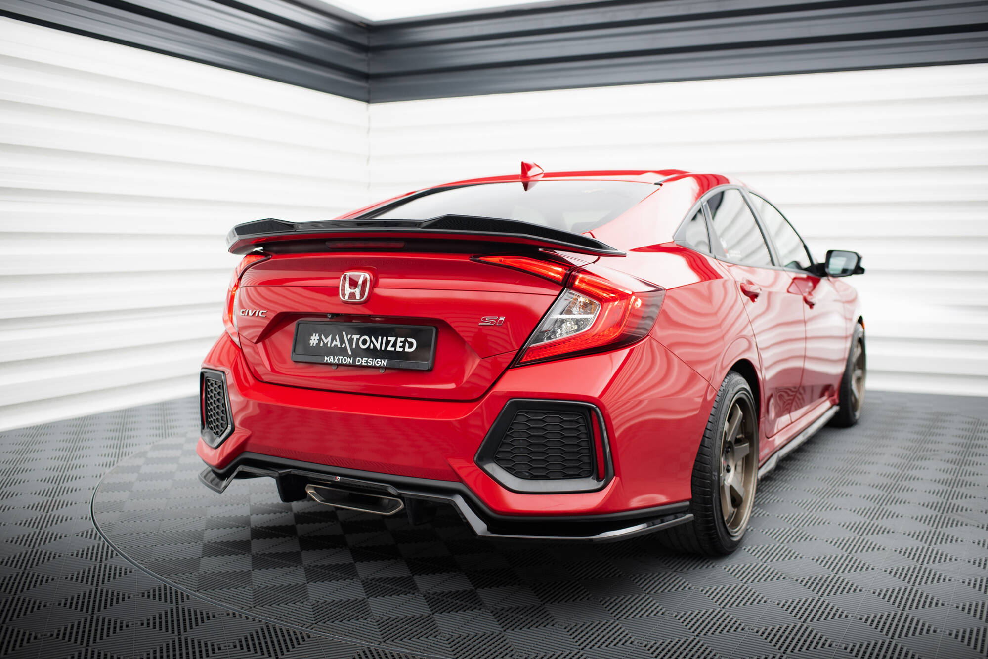 Spoiler Cap 3D Honda CIVic SI Mk10 - Bilde 2