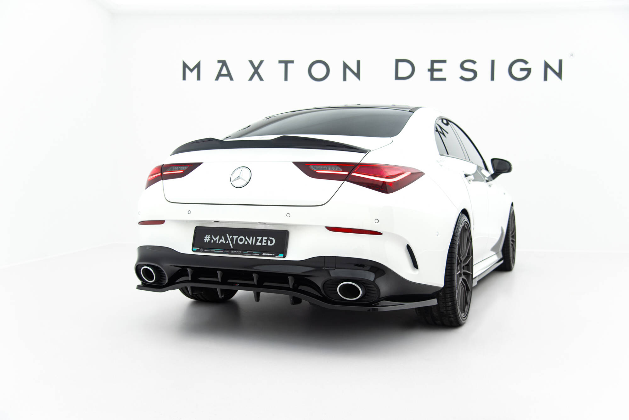 Spoiler Cap 3D Mercedes-Benz CLA Coupe C118 Facelift - Bilde 2