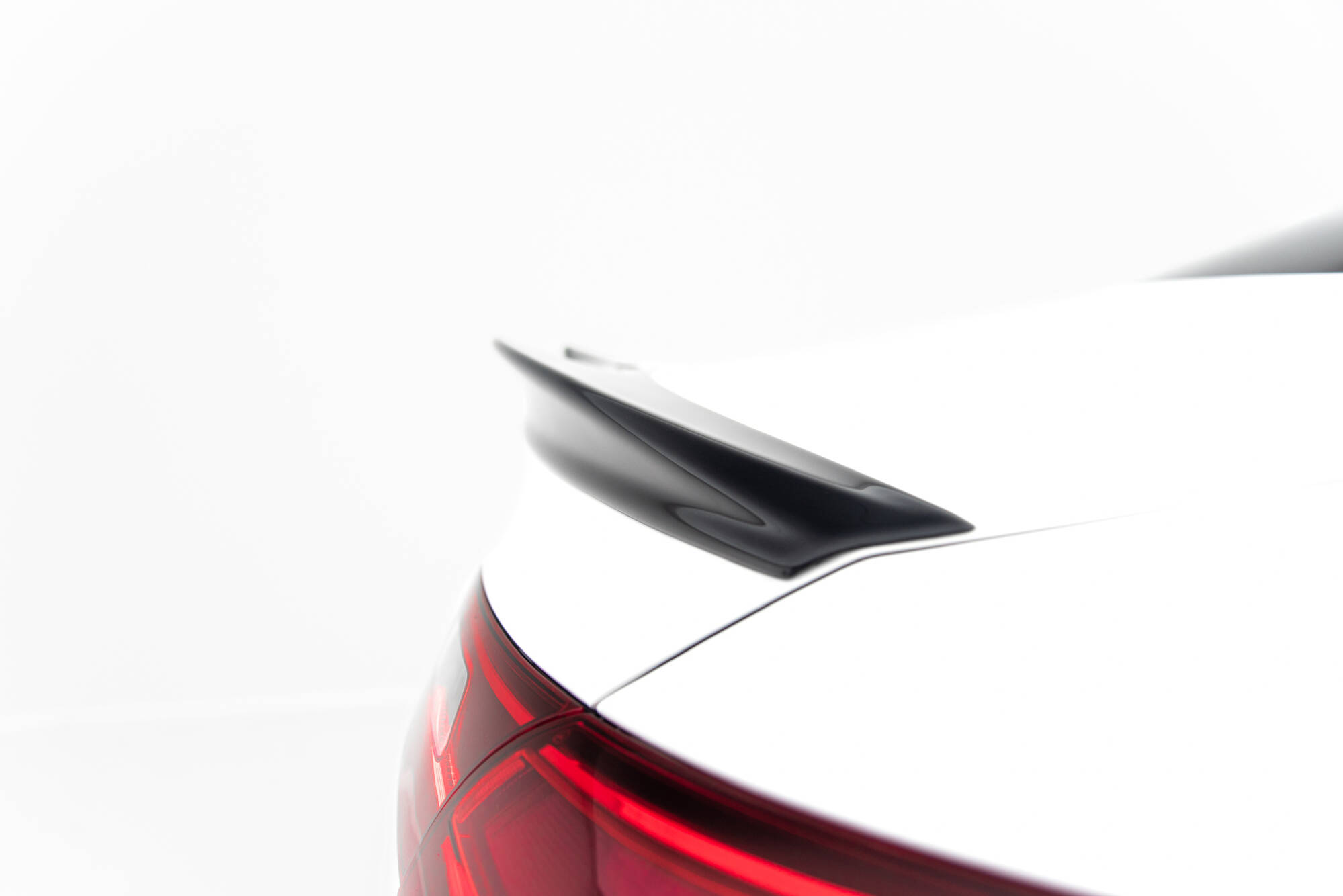 Spoiler Cap 3D Mercedes-Benz CLA Coupe C118 Facelift - Bilde 3