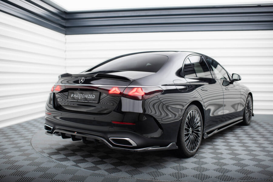 Spoiler Cap 3D Mercedes-Benz E Sedan AMG-Line W214 – bilde 2 av 5