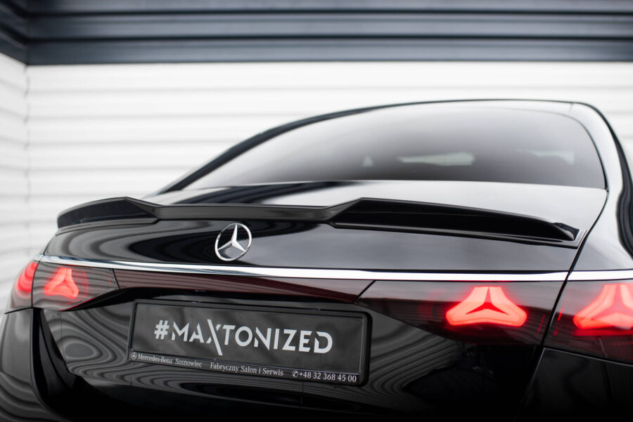 Spoiler Cap 3D Mercedes-Benz E Sedan AMG-Line W214 – bilde 1 av 5