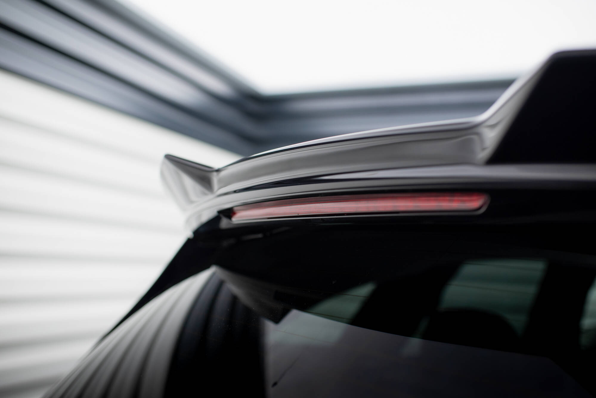 Spoiler Cap 3D Mercedes-Benz GLC AMG-Line X254 - Bilde 2