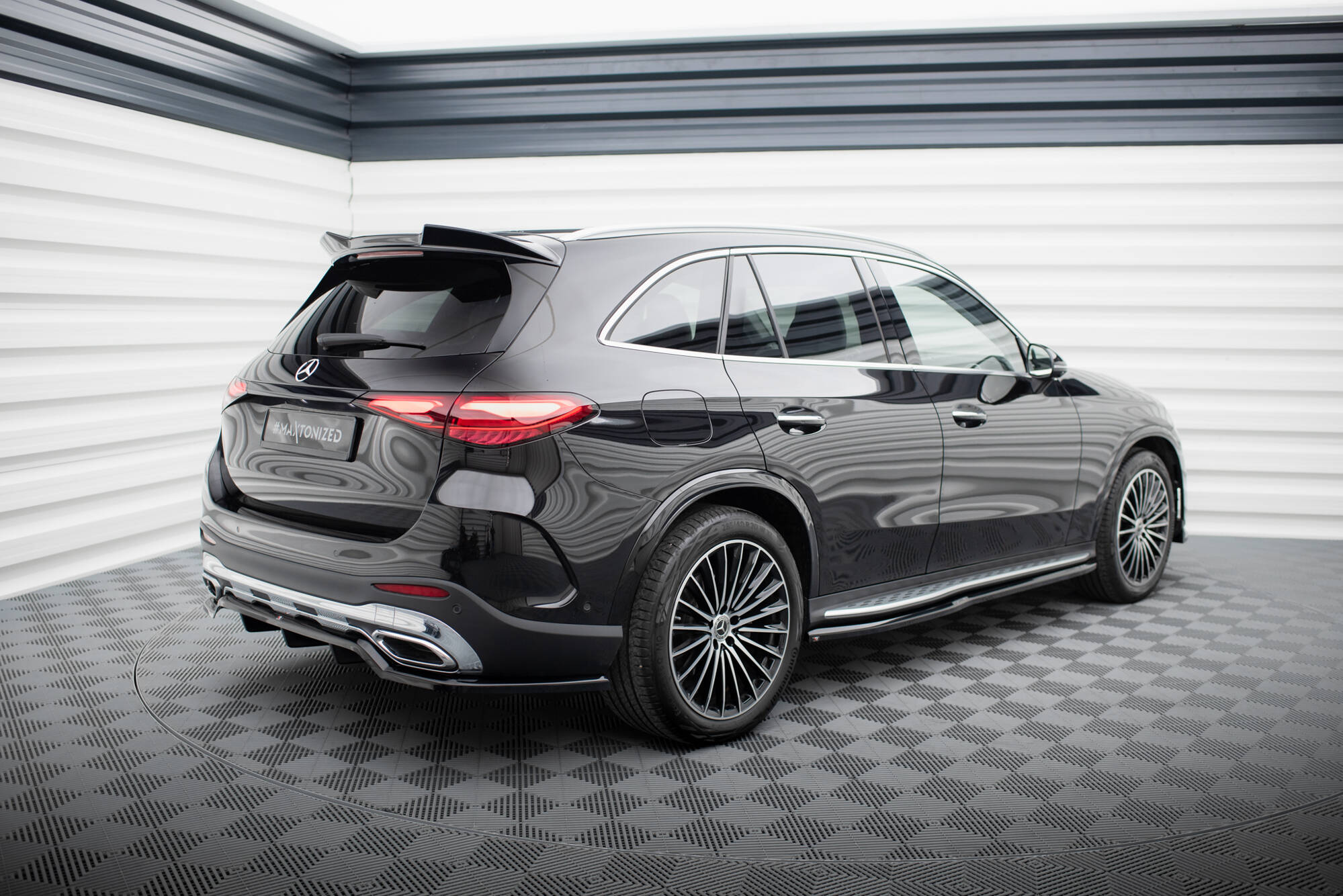 Spoiler Cap 3D Mercedes-Benz GLC AMG-Line X254 - Bilde 3