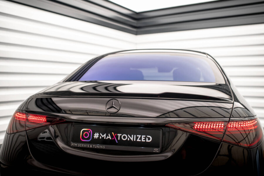 Spoiler Cap 3D Mercedes-Benz S AMG-Line W223 – bilde 1 av 7