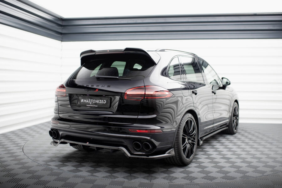 Spoiler Cap 3D Porsche Cayenne Mk2 Facelift – bilde 3 av 5