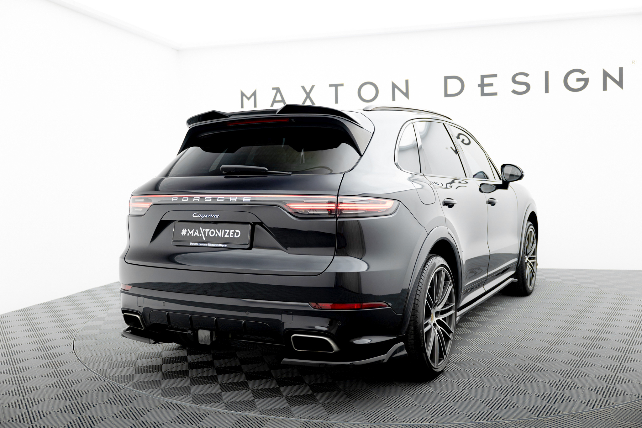 Spoiler Cap 3D Porsche Cayenne Sport Design Mk3 - Bilde 3