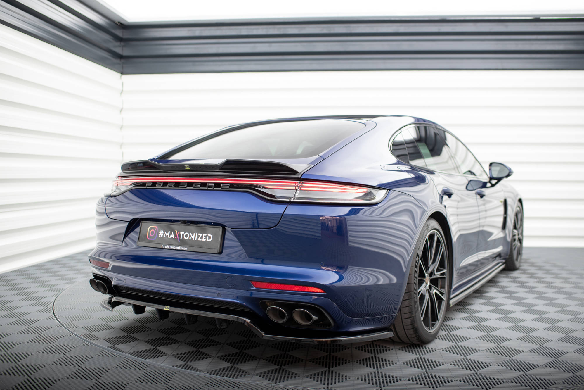 Spoiler Cap 3D Porsche Panamera E-Hybrid 971 Facelift - Bilde 2