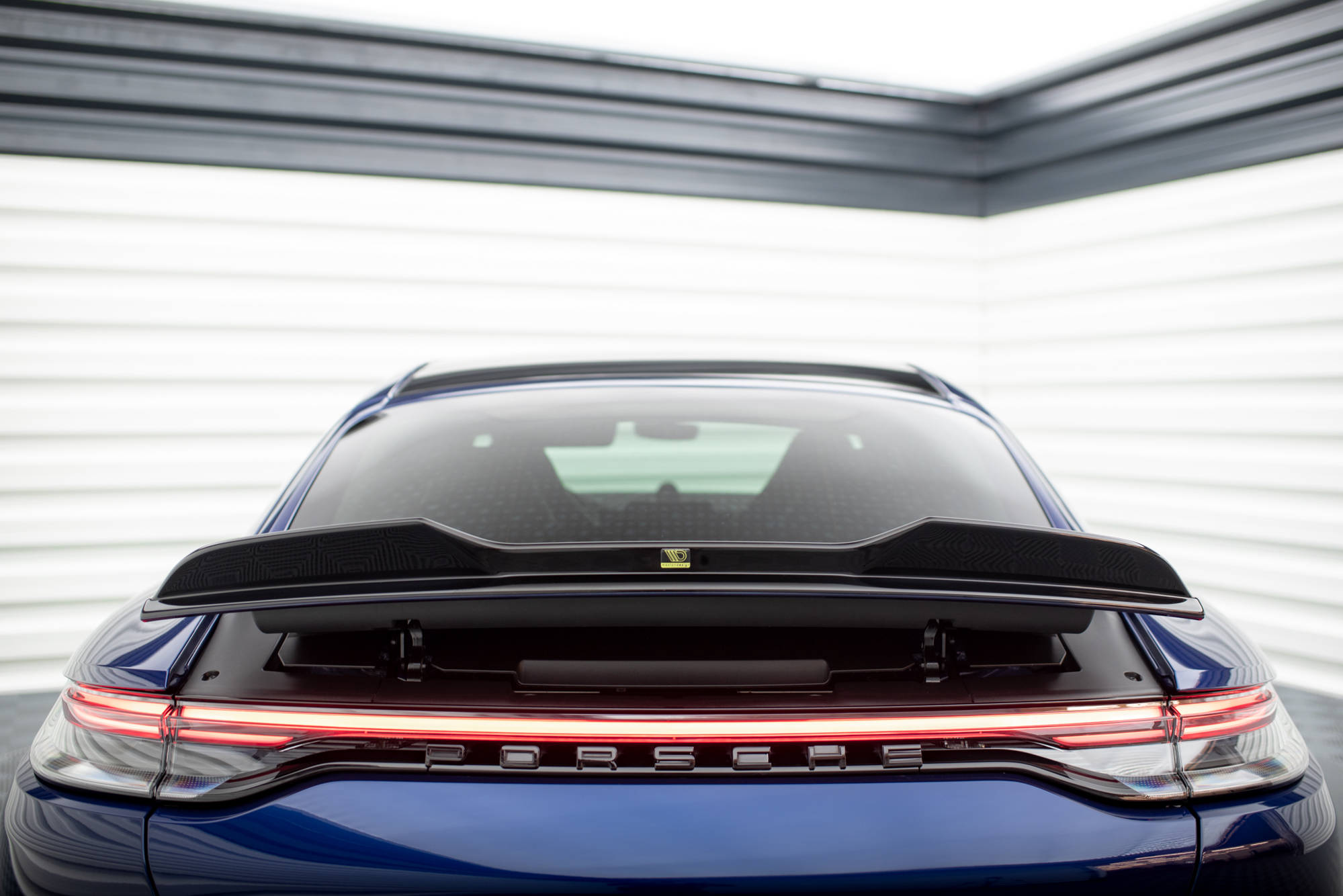 Spoiler Cap 3D Porsche Panamera E-Hybrid 971 Facelift - Bilde 6