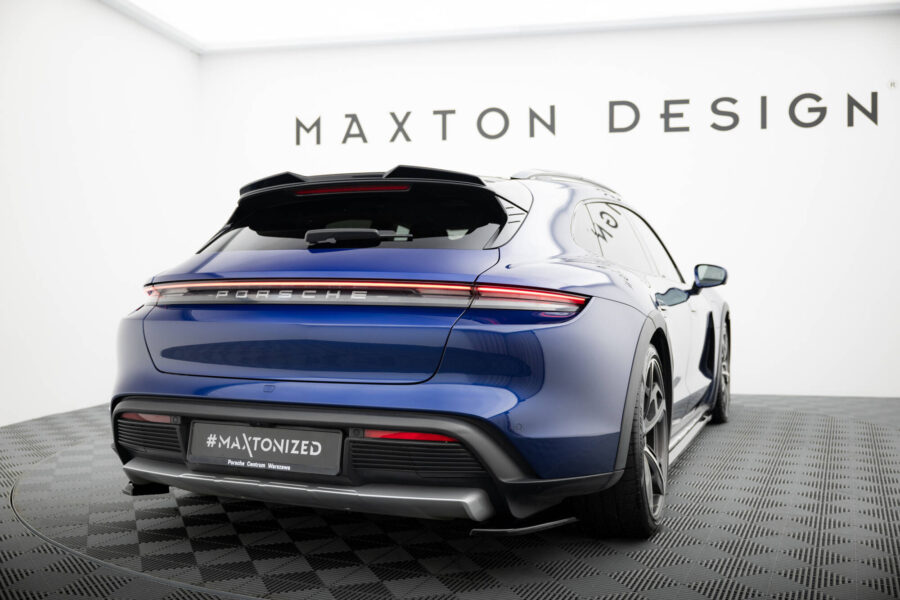 Spoiler Cap 3D Porsche Taycan Cross Turismo 4S – bilde 3 av 5