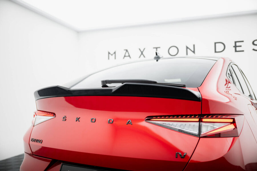 Spoiler Cap 3D Skoda Enyaq Coupe IV RS – bilde 1 av 5