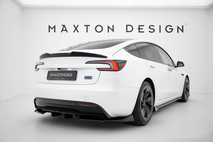 Spoiler Cap 3D Tesla Model 3 Performance Mk1 Facelift – bilde 2 av 5