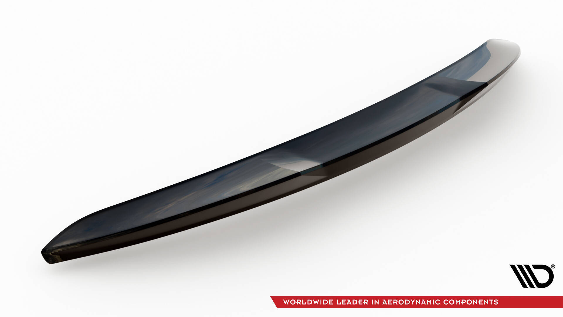 Spoiler Cap 3D Tesla Model 3 Performance Mk1 Facelift - Bilde 5
