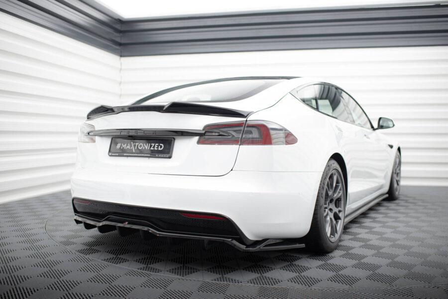 Spoiler Cap 3D Tesla Model S Plaid Mk1 Facelift – bilde 2 av 6