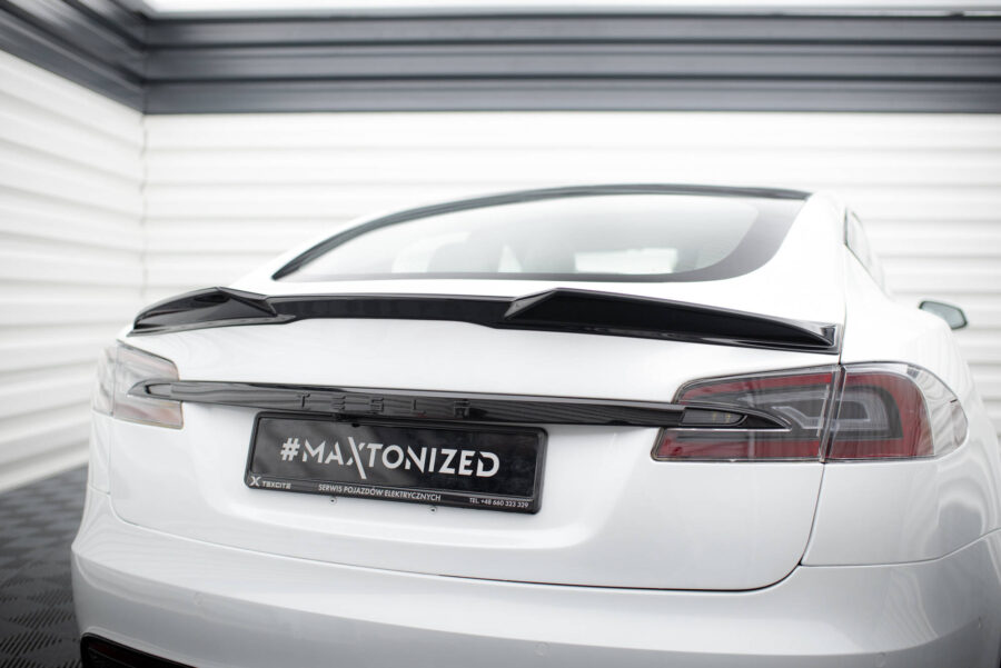 Spoiler Cap 3D Tesla Model S Plaid Mk1 Facelift – bilde 1 av 6