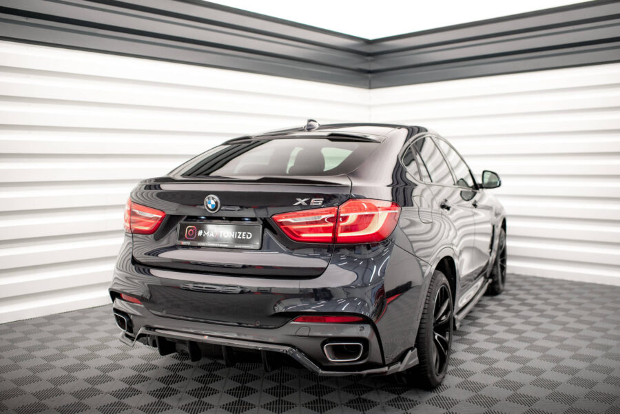 Spoiler Cap 3D V.1 BMW X6 F16 M-Pack / X6 M F86 – bilde 2 av 9