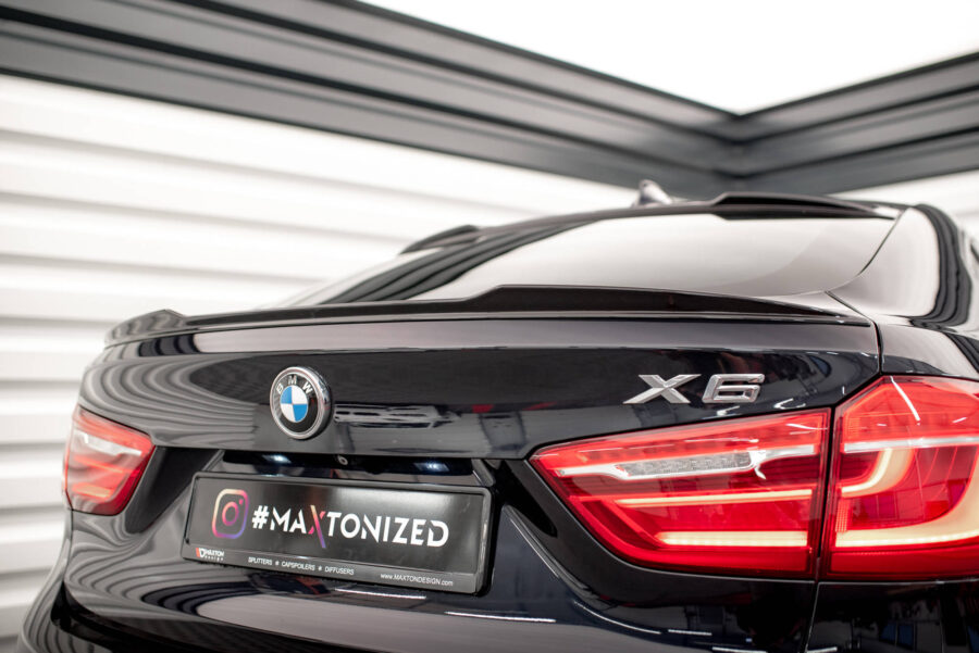 Spoiler Cap 3D V.1 BMW X6 F16 M-Pack / X6 M F86 – bilde 1 av 9