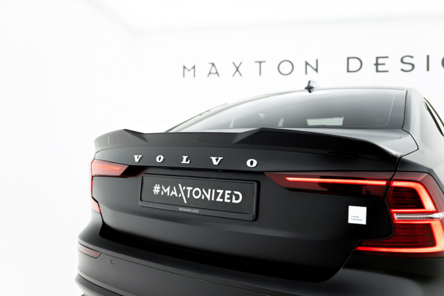 Spoiler Cap 3D Volvo S60 R-Design Mk3 – bilde 1 av 5