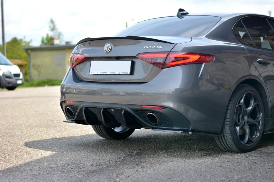 Spoiler Cap Alfa Romeo Giulia – bilde 2 av 4