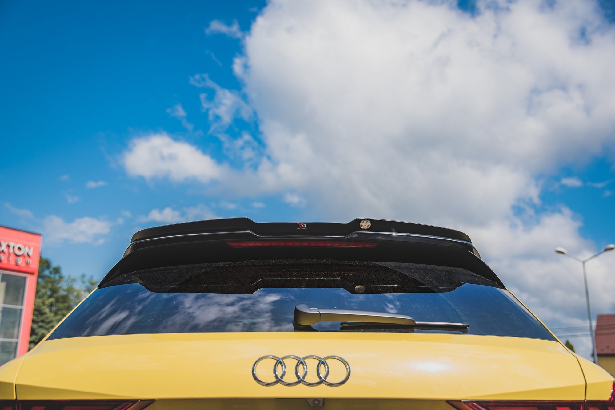 Spoiler Cap Audi A1 S-Line GB - Bilde 4