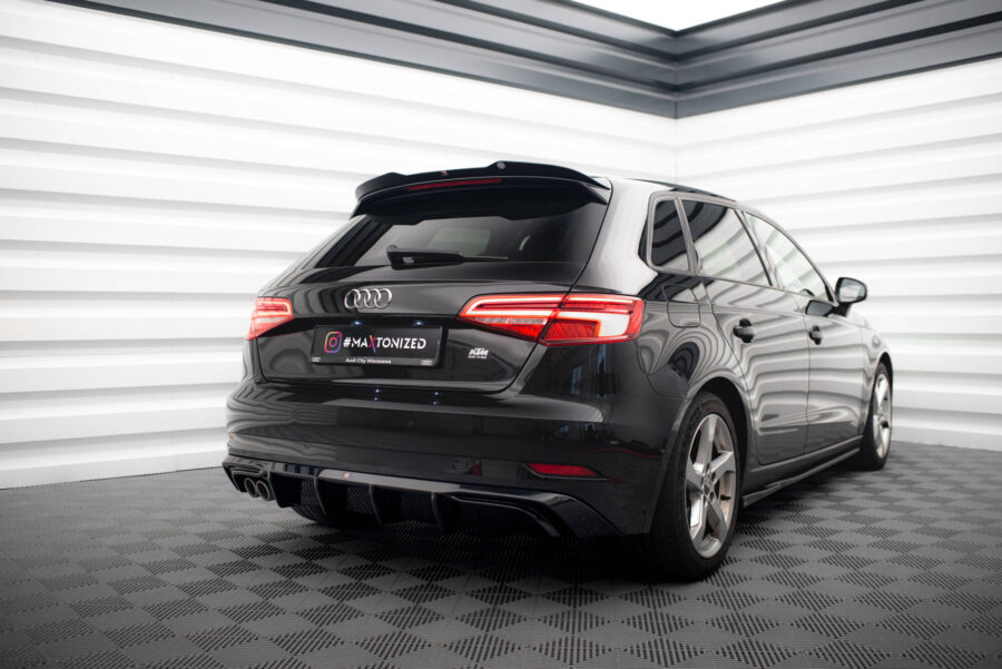 Spoiler Cap Audi A3 Sportback 8V Facelift – bilde 3 av 5
