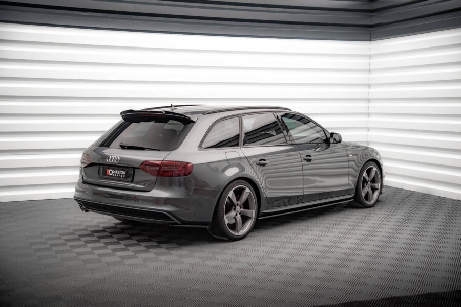 Spoiler Cap Audi A4 S-Line / S4 Avant B8 Facelift – bilde 2 av 5