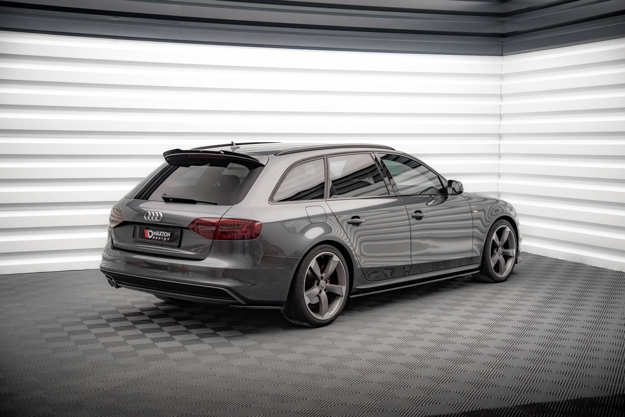 Spoiler Cap Audi A4 S-Line / S4 Avant B8 Facelift - Bilde 2