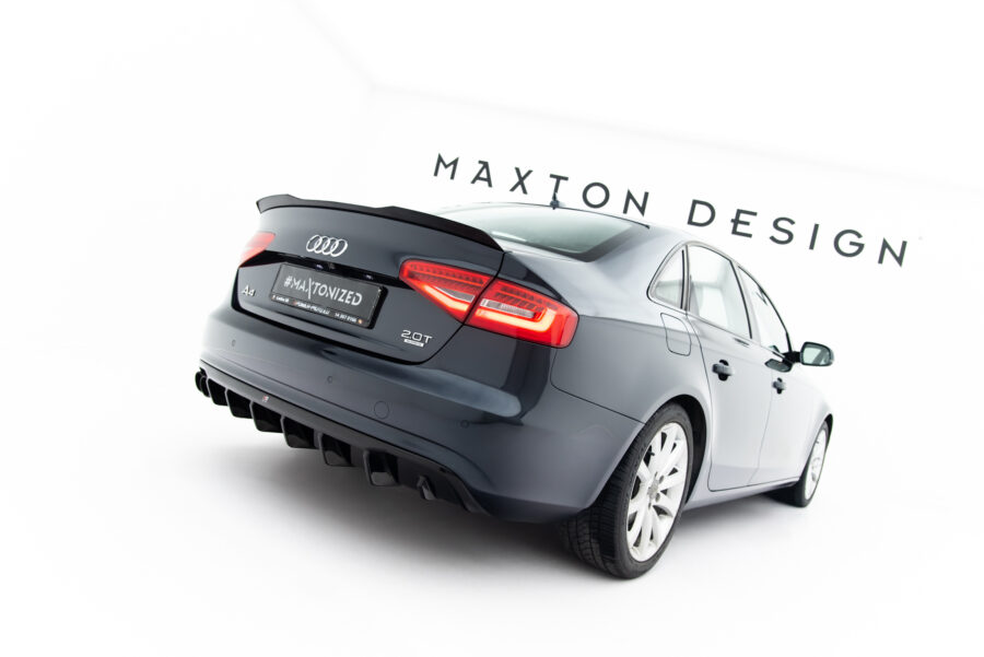 Spoiler Cap Audi A4 Sedan B8 / B8 Facelift – bilde 2 av 6