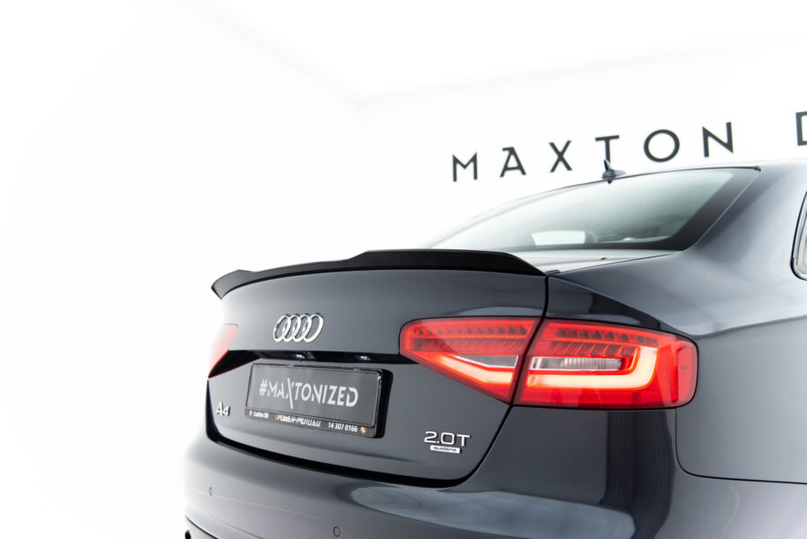 Spoiler Cap Audi A4 Sedan B8 / B8 Facelift – bilde 1 av 6