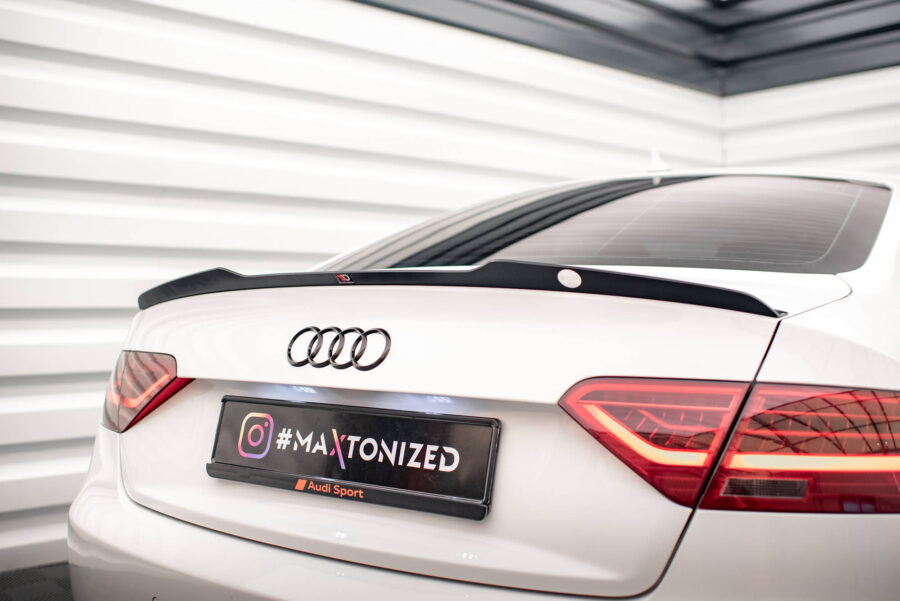 Spoiler Cap Audi A5 Coupe 8T – bilde 1 av 5
