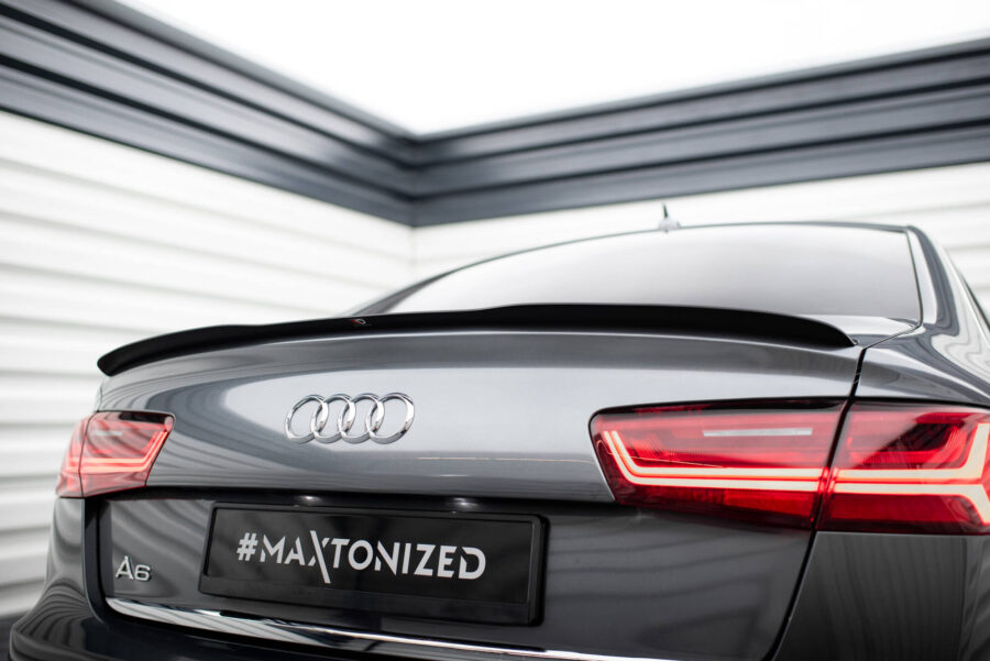 Spoiler Cap Audi A6 / A6 S-line / S6 Sedan C7 Facelift – bilde 3 av 6