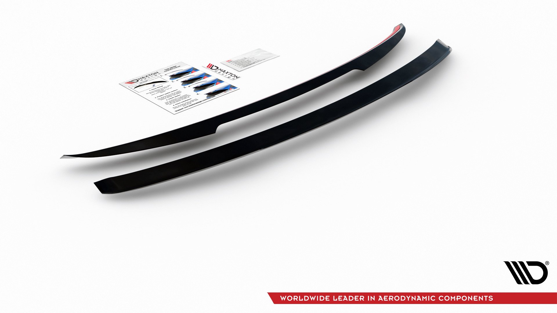 Spoiler Cap Audi A6 Avant / A6 Allroad / A6 S-Line Avant / S6 Avant C8 / C8 Facelift - Bilde 5