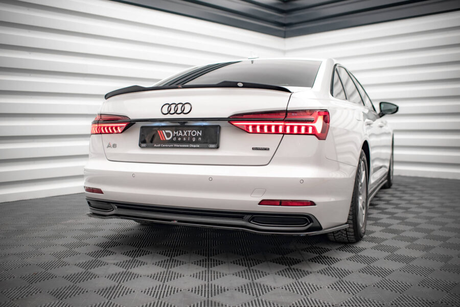 Spoiler Cap Audi A6 Sedan C8 / C8 Facelift – bilde 2 av 5