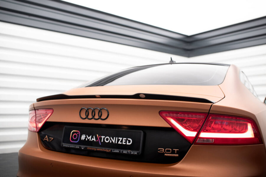 Spoiler Cap Audi A7 C7 – bilde 1 av 5