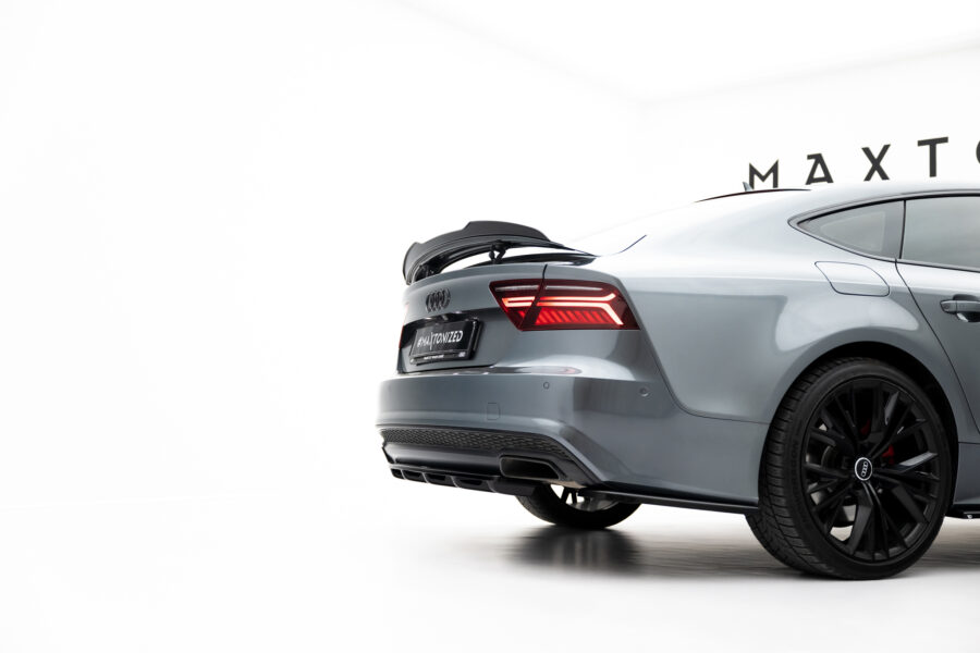 Spoiler Cap Audi A7 / S7 / A7 S-Line C7 / C7 Facelift – bilde 3 av 8