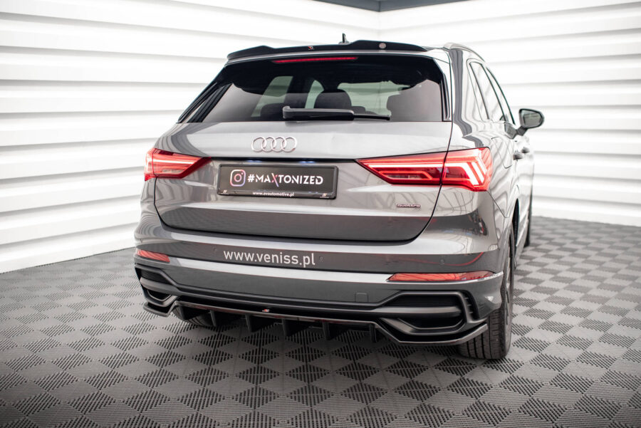 Spoiler Cap Audi Q3 S-Line F3 – bilde 2 av 5