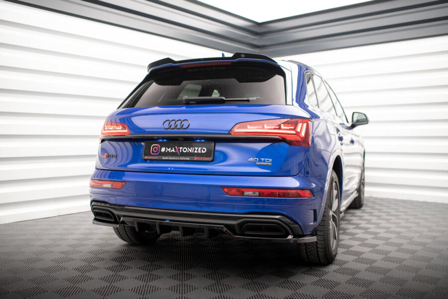 Spoiler Cap Audi Q5 S-Line SUV Mk2 Facelift – bilde 2 av 5