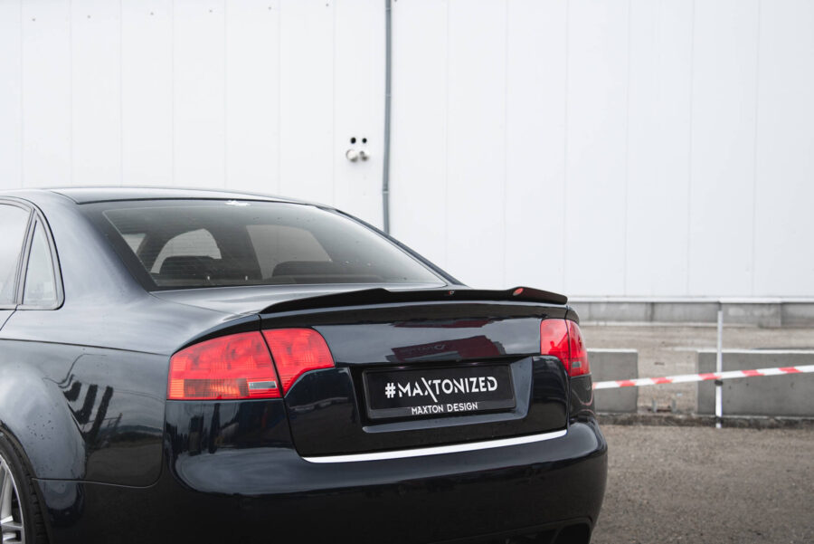 Spoiler Cap Audi RS4 Sedan B7 – bilde 1 av 5