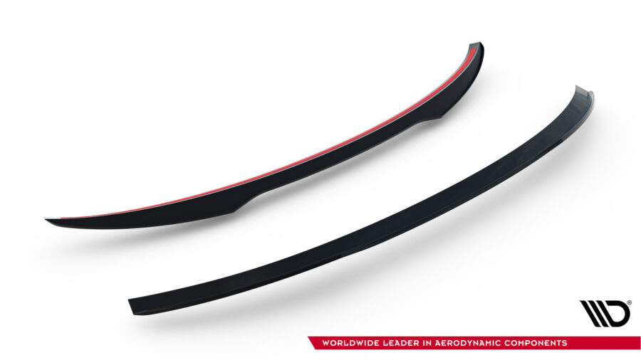 Spoiler Cap Audi RSQ3 / Q3 S-Line Sportback F3 – bilde 7 av 7
